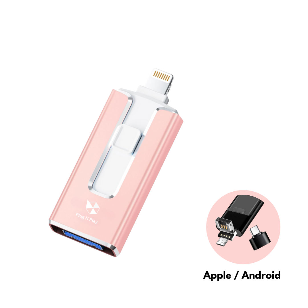 SnapStick™ Mobiilitallennus