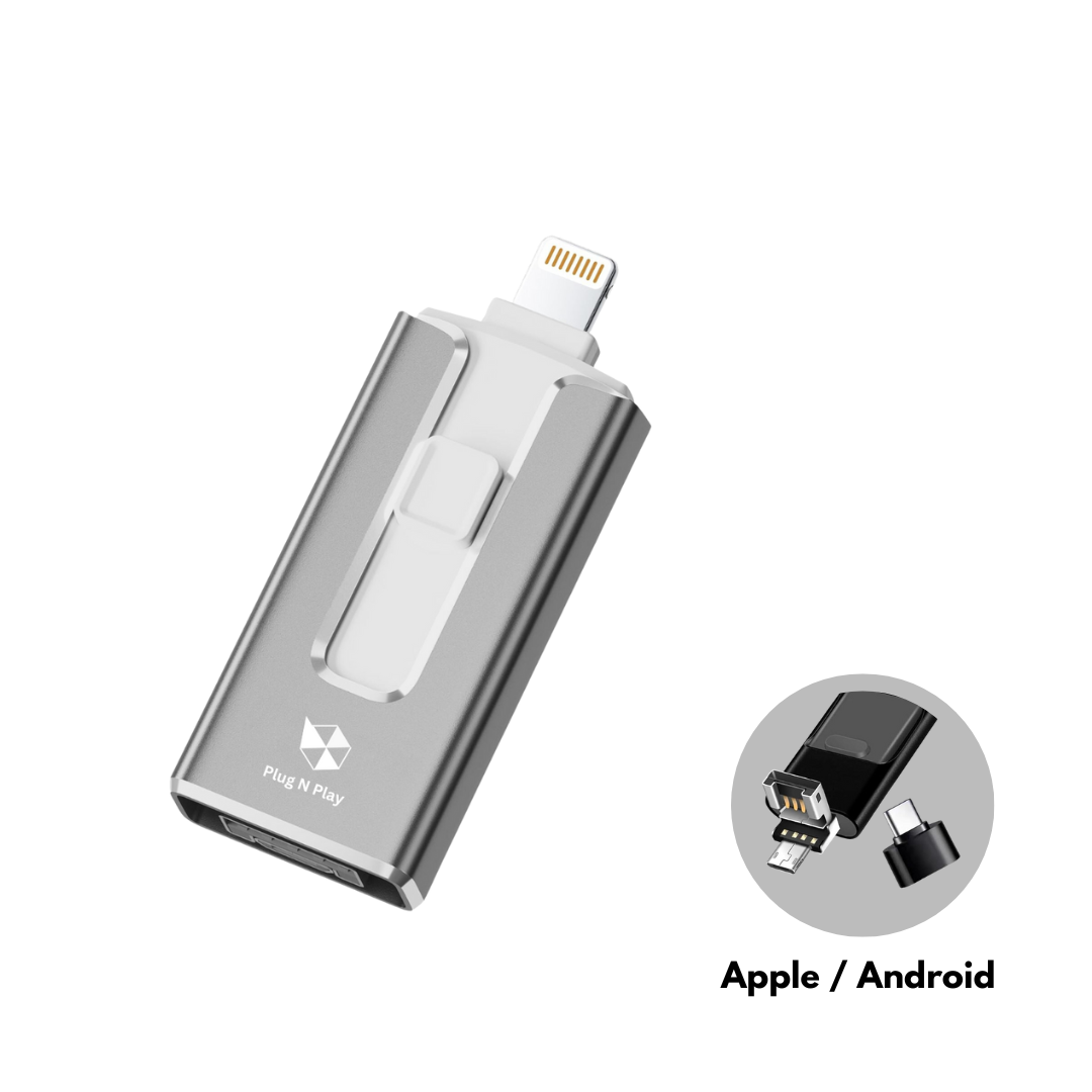 SnapStick™ Mobiilitallennus