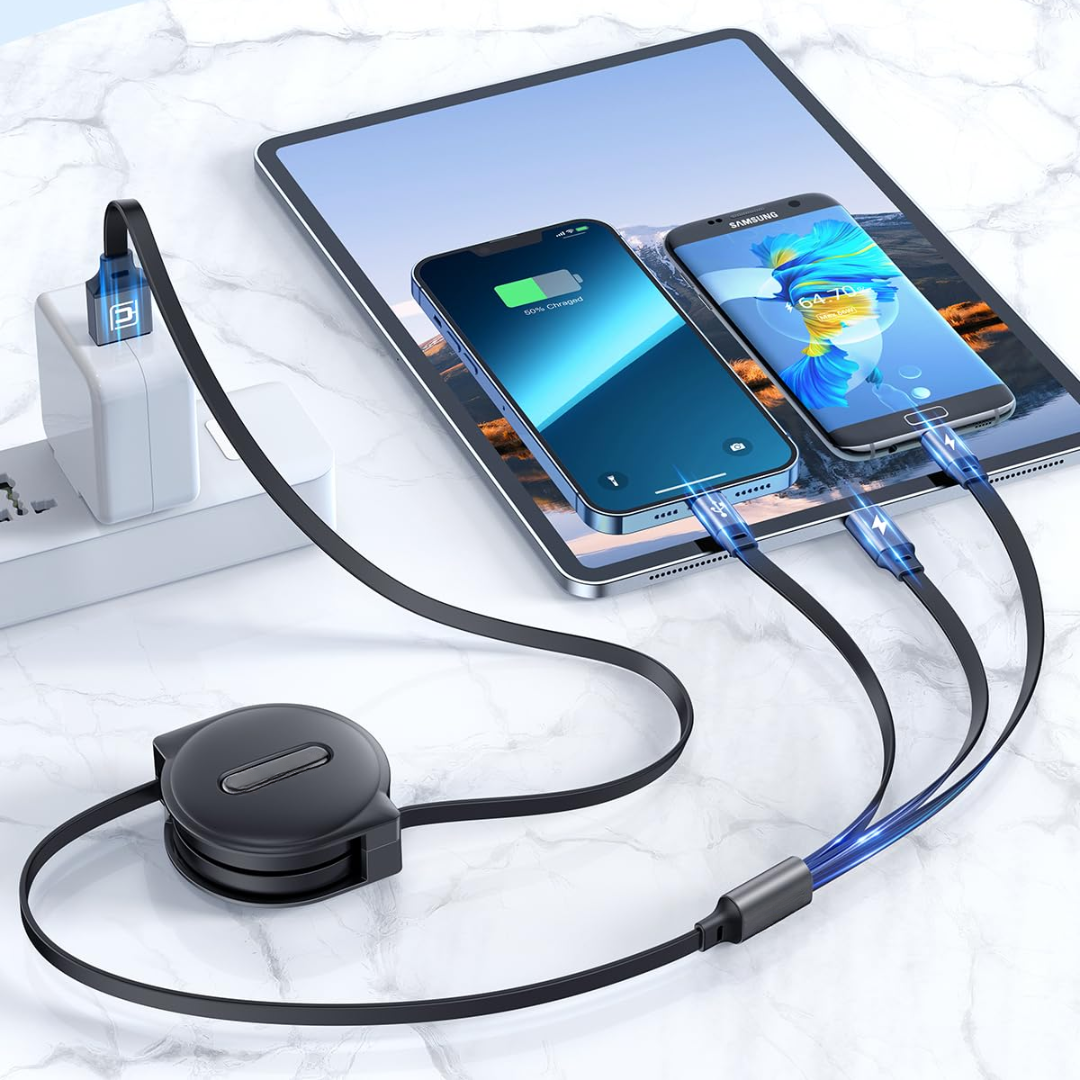 MultiCord Pro™ Vedettävä Pikalaturi