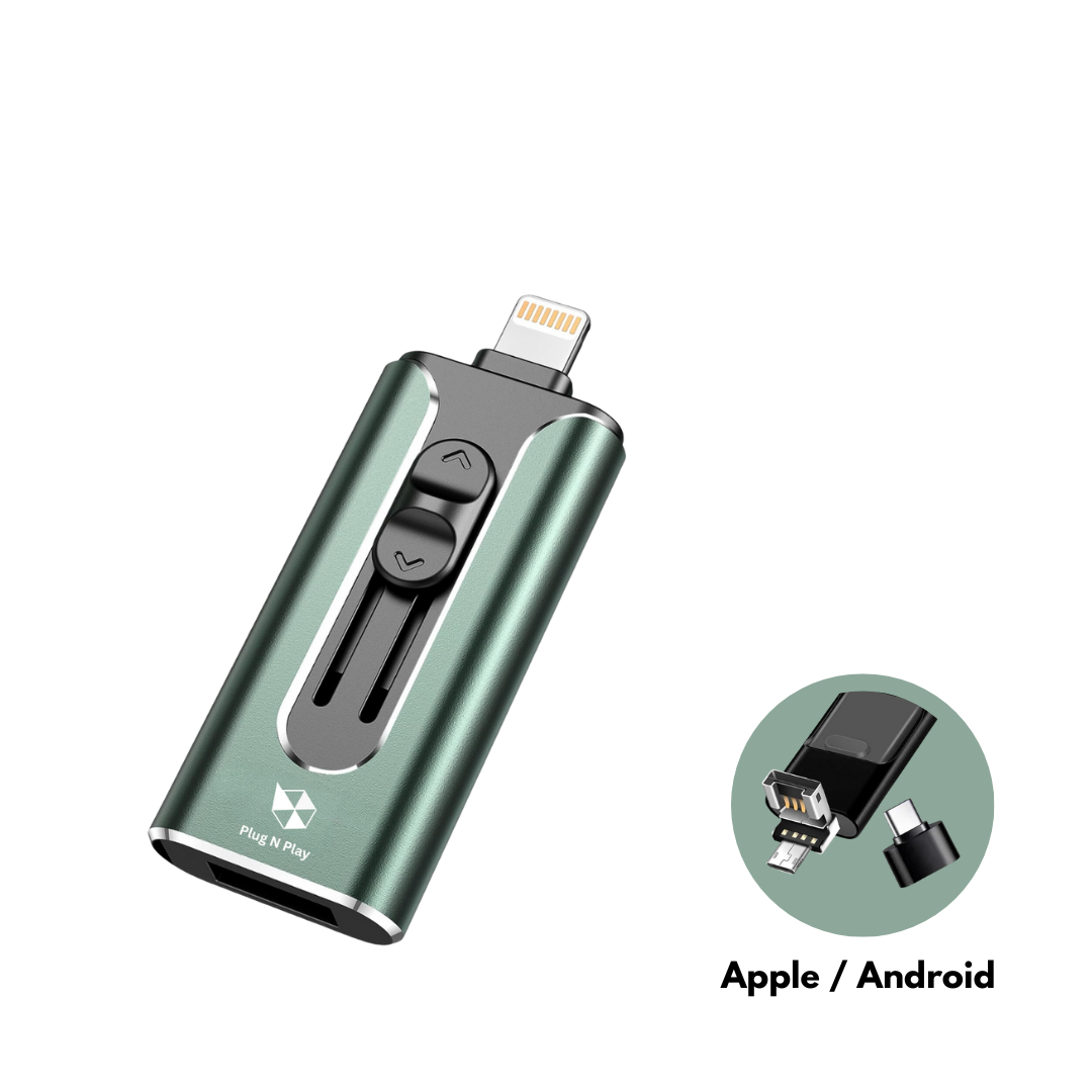 BulkPack - SnapStick™ Mobiilitallennus