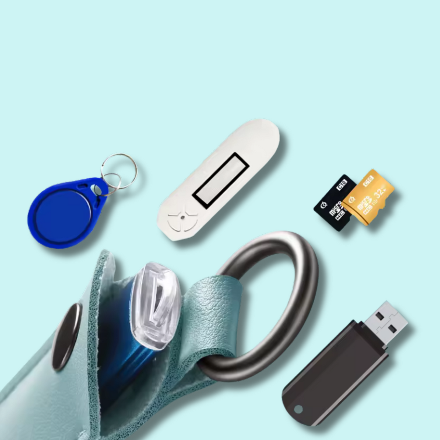 SnapCase™ – SnapStick turvallisesti säilytetty