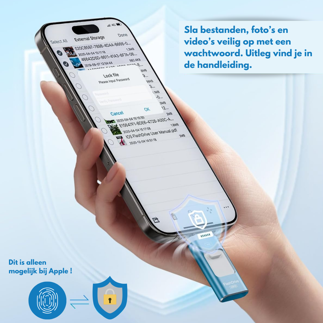 SnapStick™ Mobiilitallennus