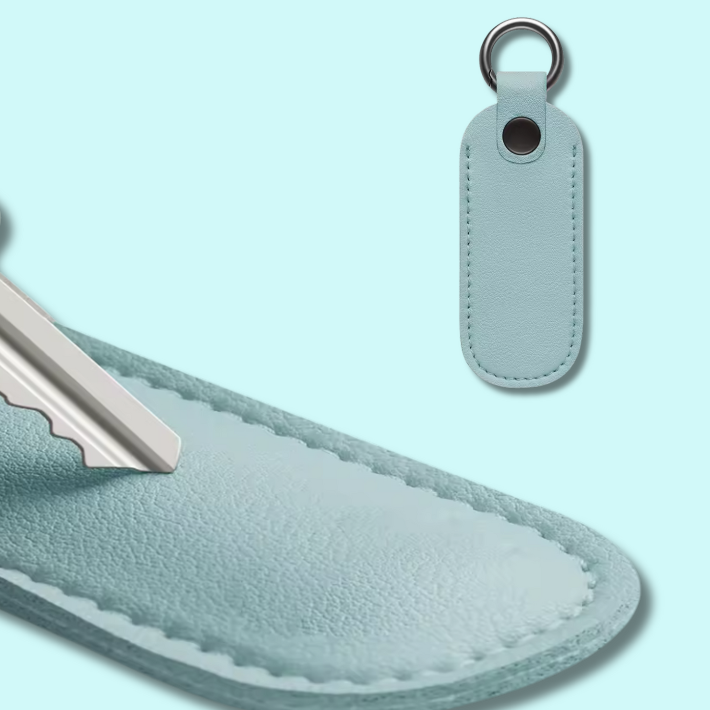 SnapCase™ – SnapStick turvallisesti säilytetty