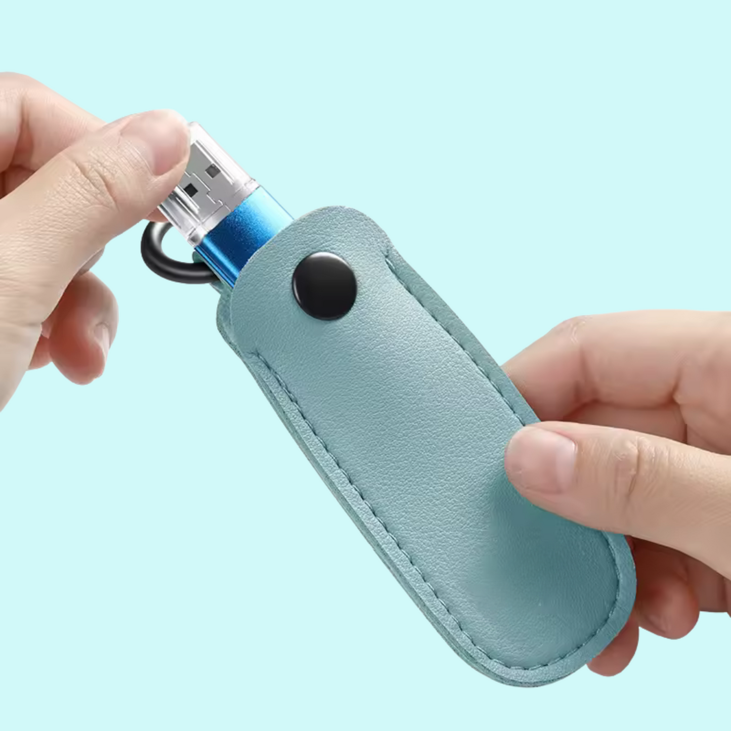 SnapCase™ – SnapStick turvallisesti säilytetty
