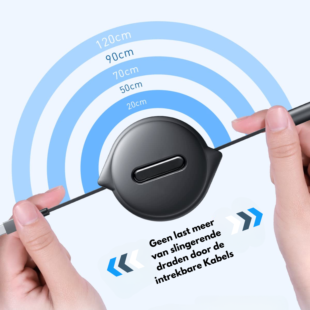 MultiCord Pro™ Vedettävä Pikalaturi