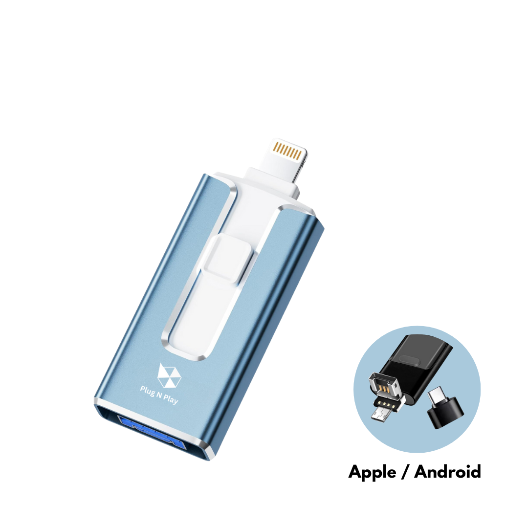 SnapStick™ Mobiilitallennus