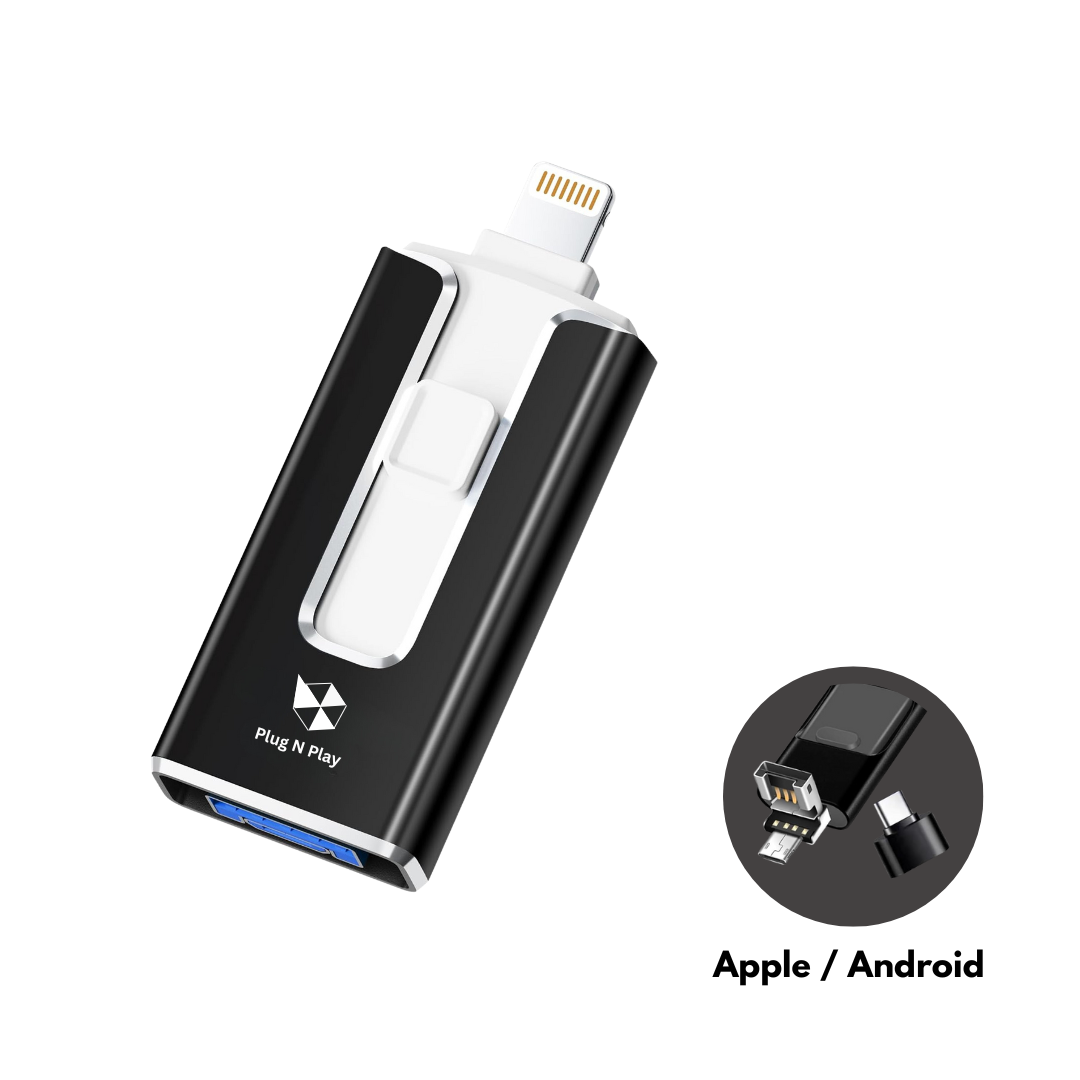 SnapStick™ Mobiilitallennus