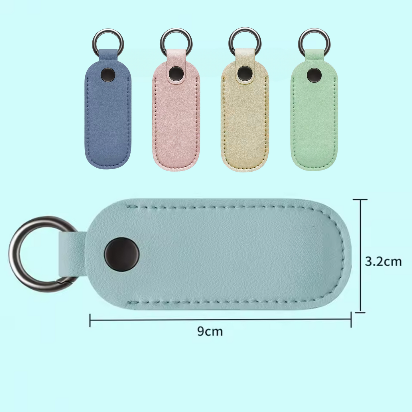 SnapCase™ – SnapStick turvallisesti säilytetty