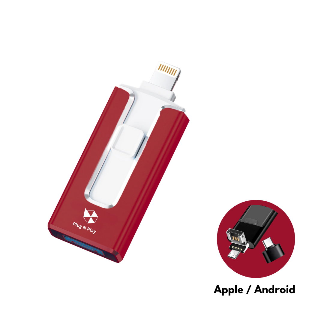 SnapStick™ Mobiilitallennus