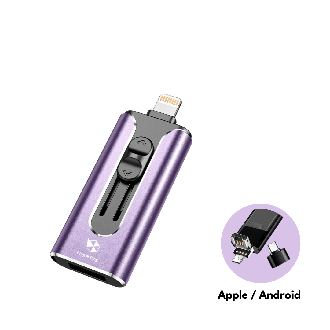 BulkPack - SnapStick™ Mobiilitallennus