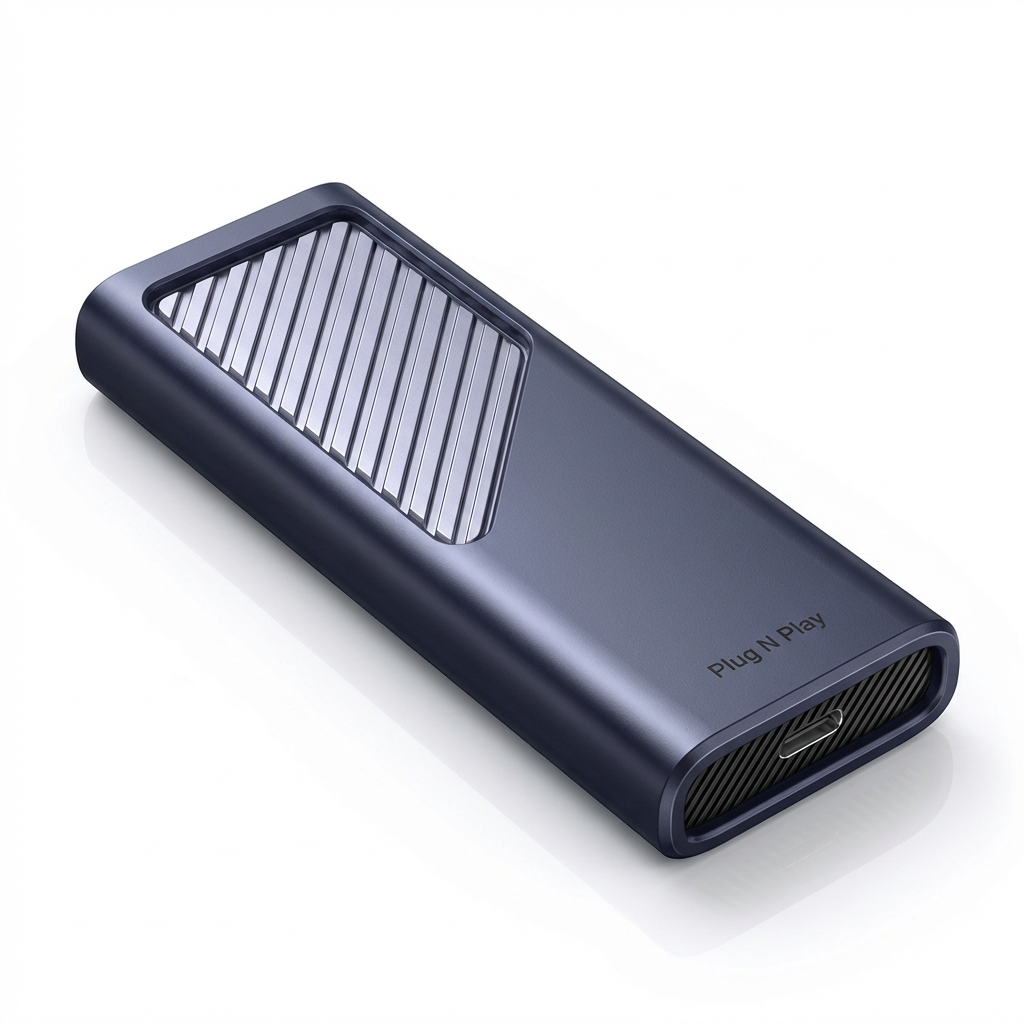 SSD-kotelo NVMe M.2 30gbps