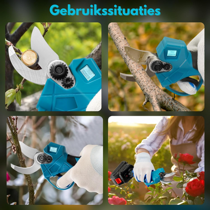 GreenTrim™ — sähköinen oksasakset