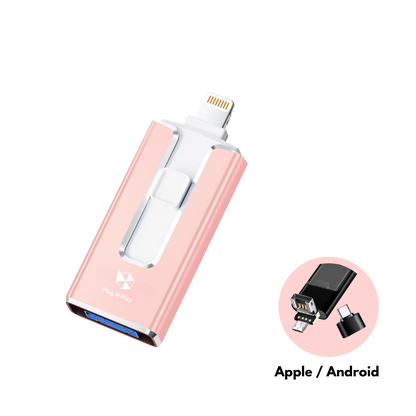 SnapStick™ Mobiilitallennus