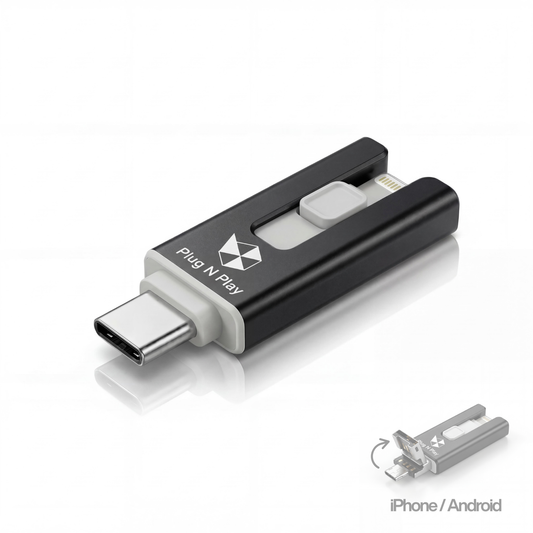 SnapStick™ Mobiilitallennus