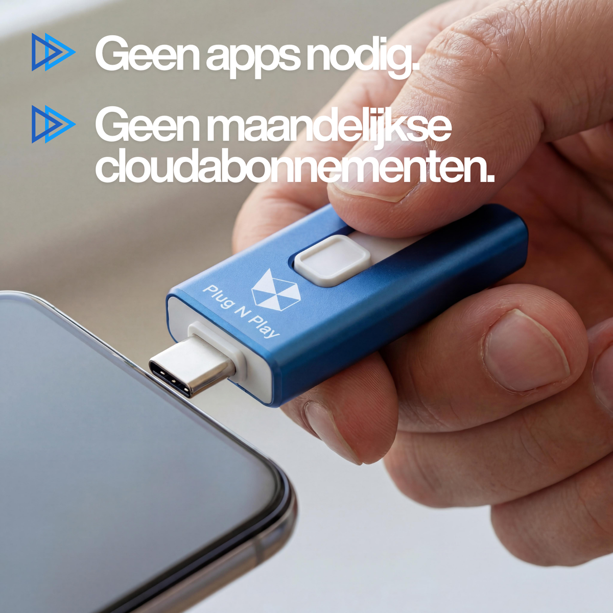 SnapStick™ Mobiilitallennus