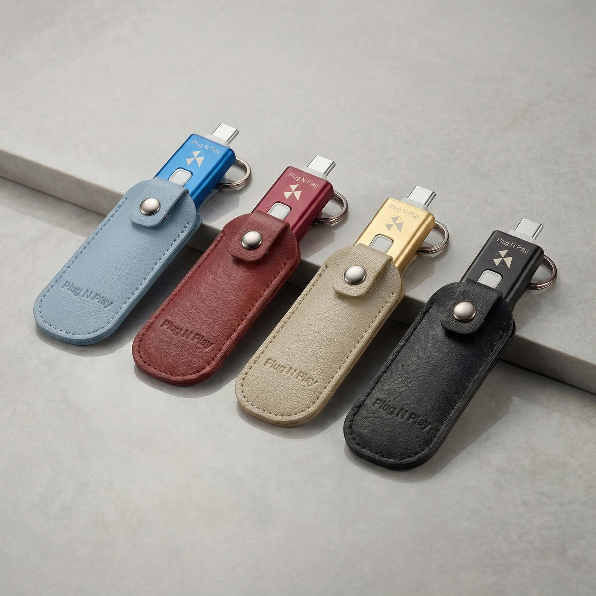 SnapCase™ – SnapStick safely stored