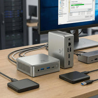 Mini-PC Tallennuksen Kloonaamiseen