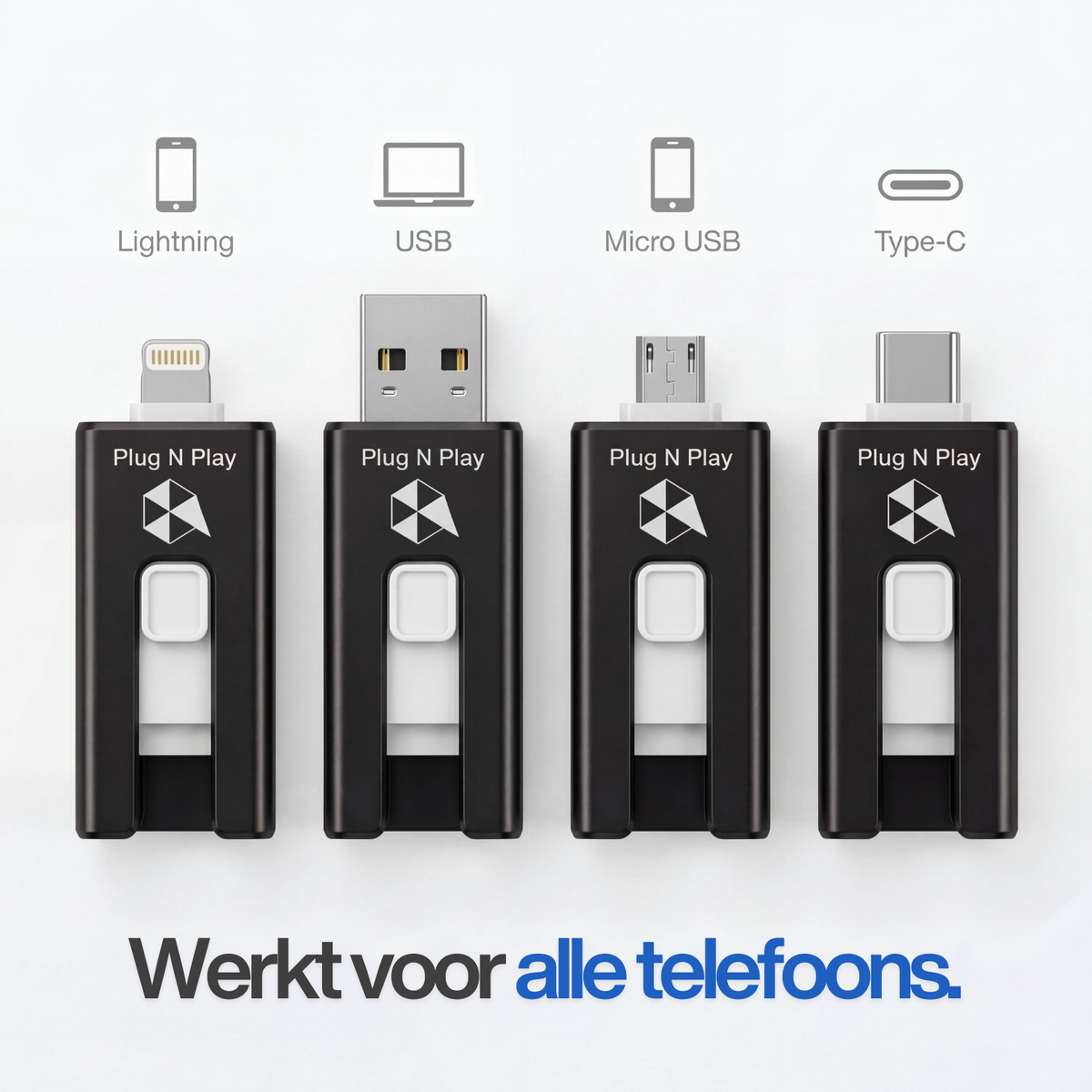 SnapStick™ Mobiilitallennus