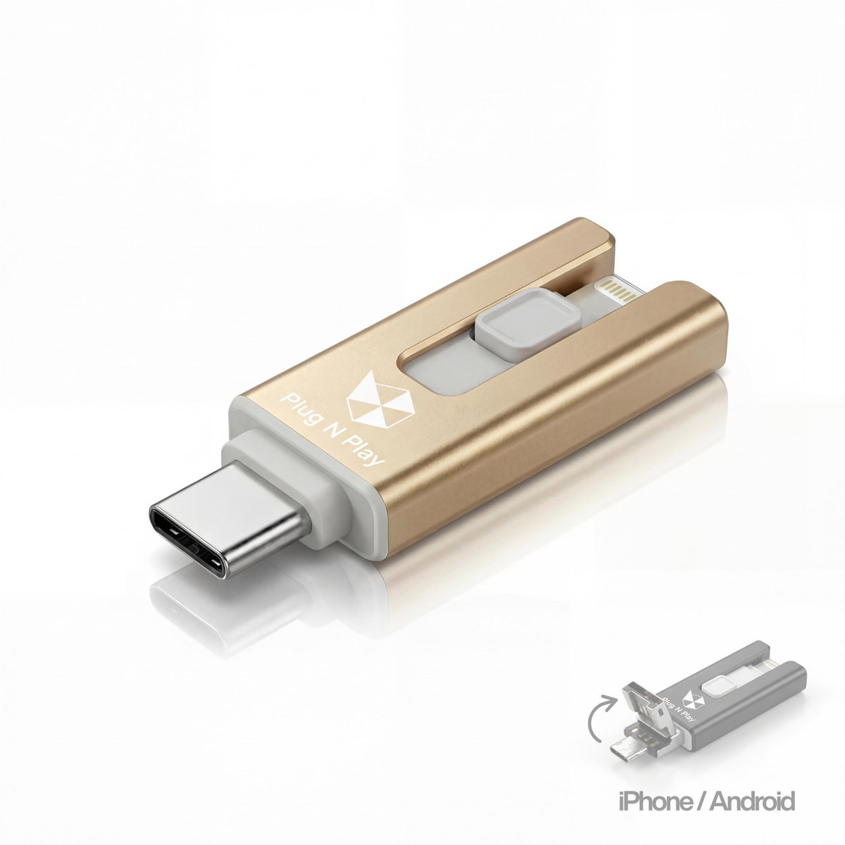 SnapStick™ Mobiilitallennus