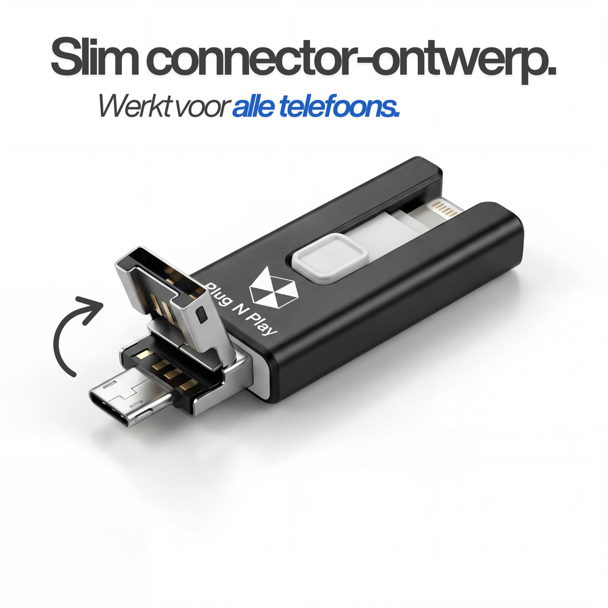 SnapStick™ Mobiilitallennus