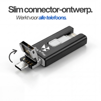 SnapStick™ Mobiilitallennus