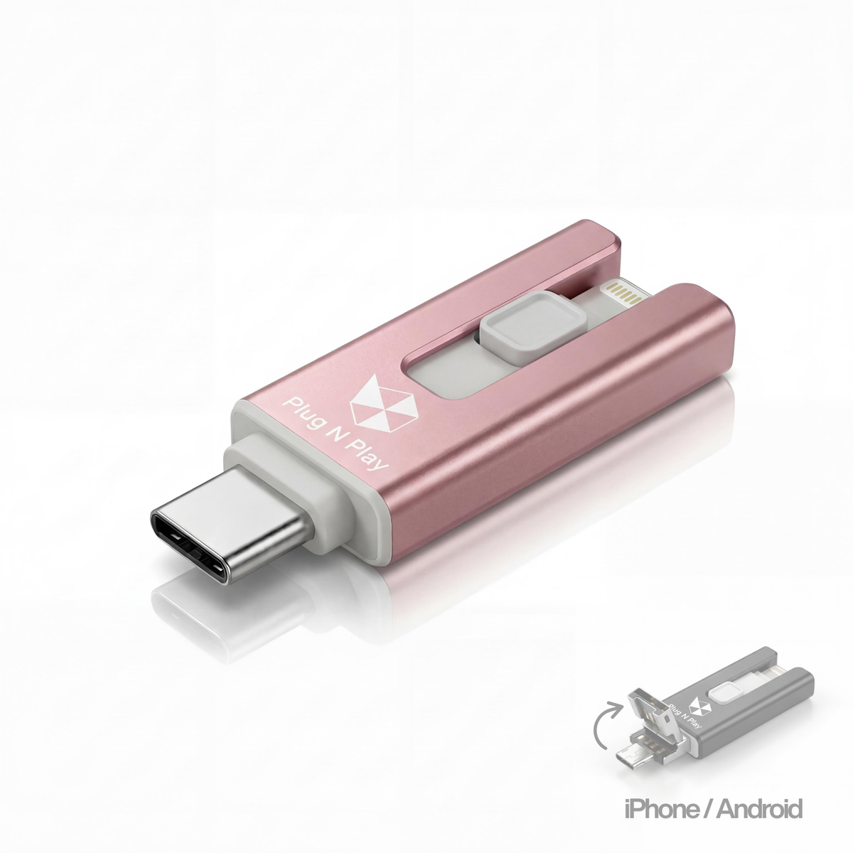 SnapStick™ Mobiilitallennus