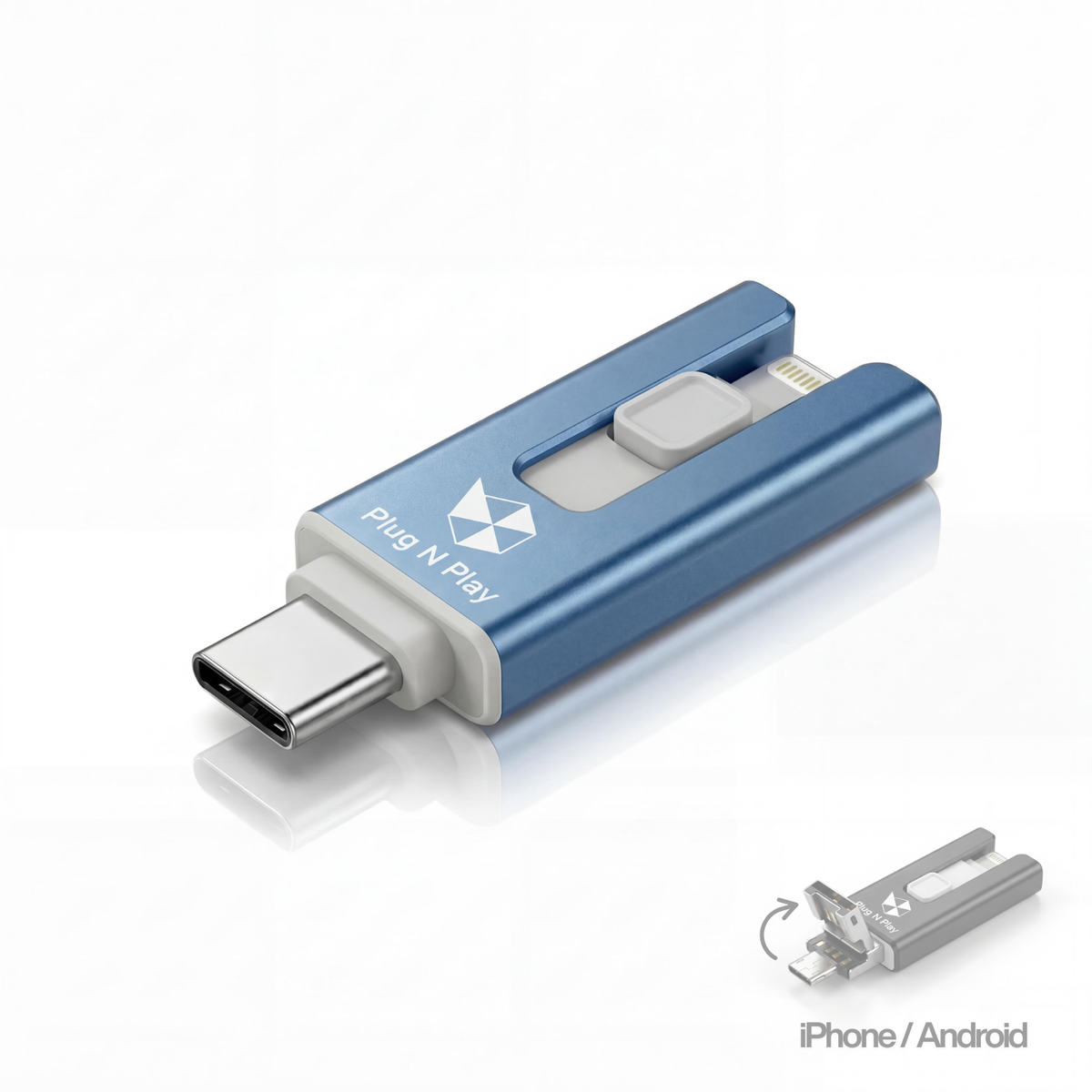 SnapStick™ Mobiilitallennus