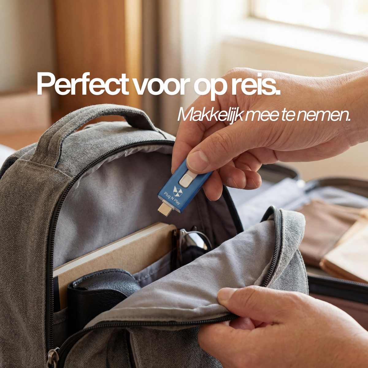 SnapStick™ Mobiilitallennus