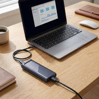 SSD-kotelo NVMe M.2 30gbps