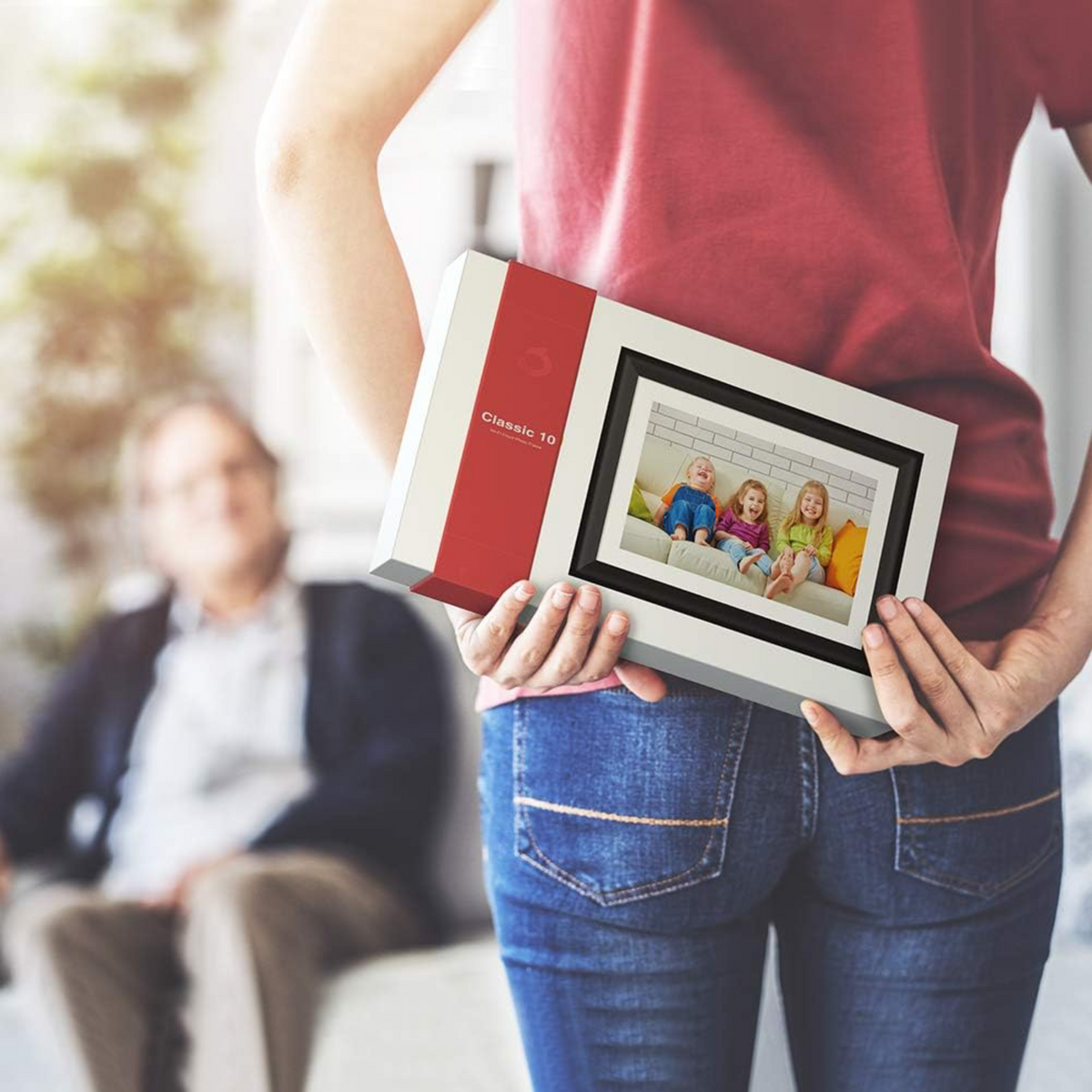 SnapView™ — Digitaalinen valokuvakehys