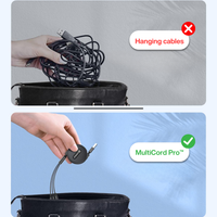 MultiCord Pro™ Vedettävä Pikalaturi