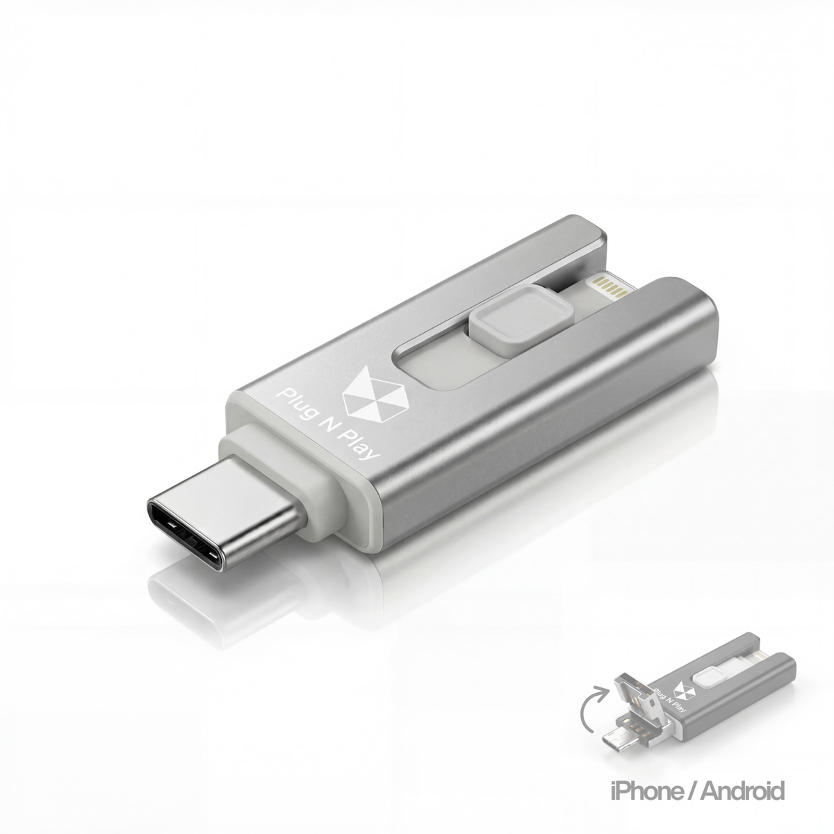 SnapStick™ Mobiilitallennus