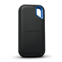 Ulkoinen SSD Superkompakti