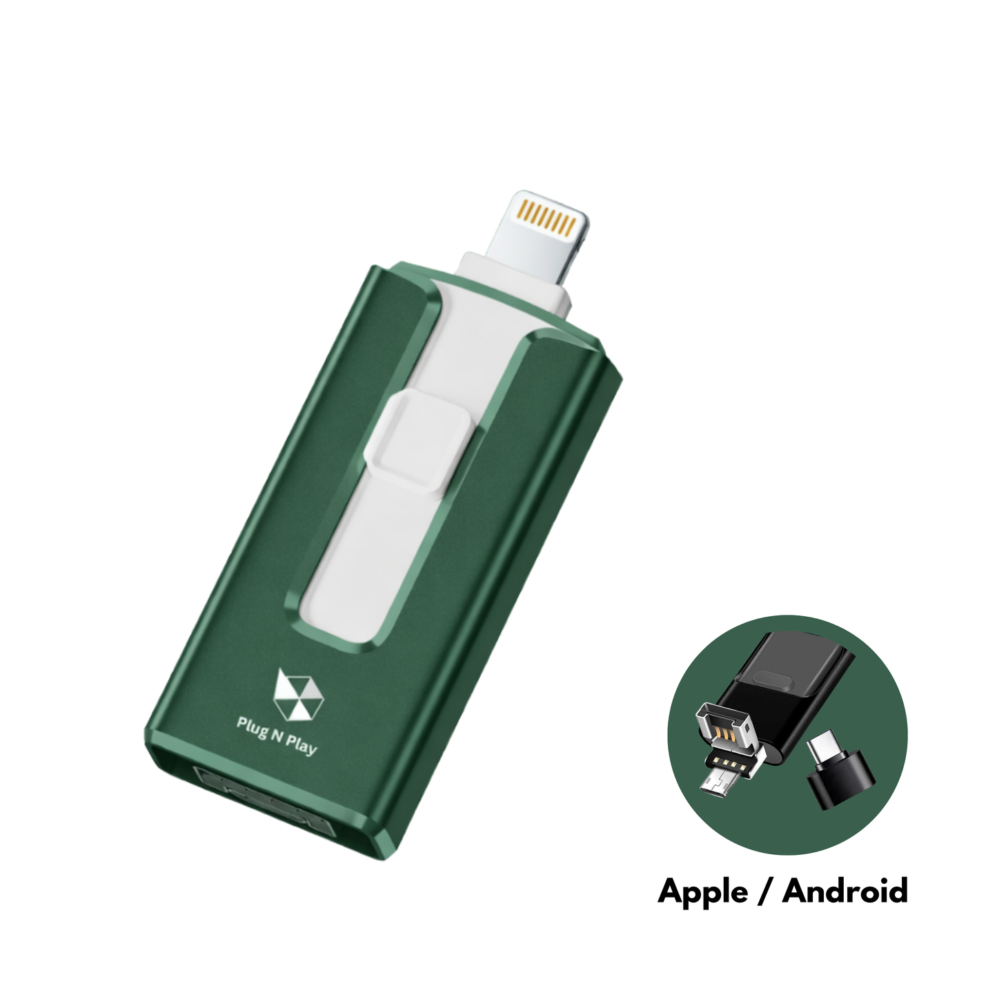 SnapStick™ Mobile Storage