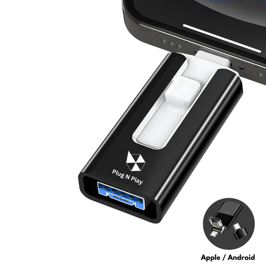 SnapStick™ Mobiilitallennus