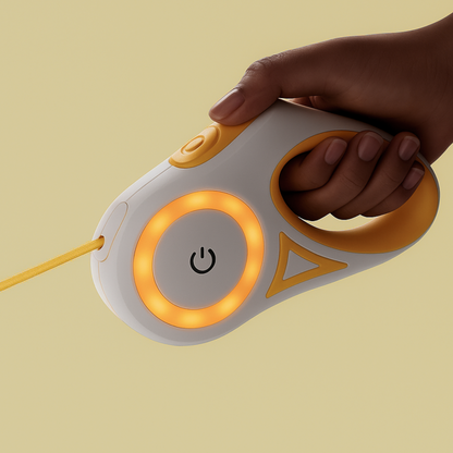 LumiLeash™ – Illuminated Dog Leash