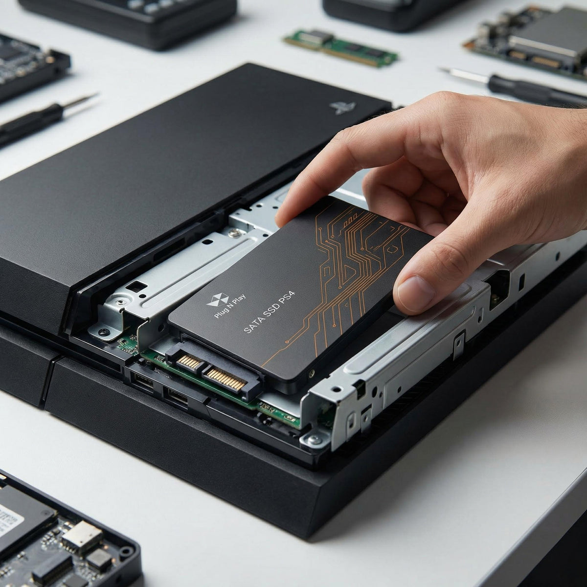 SATA-SSD PS4