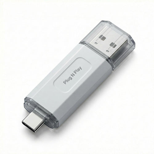 2-in-1 USB Flash Drive