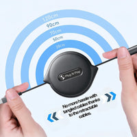 MultiCord Pro™ Vedettävä Pikalaturi