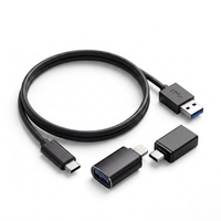 Yleismallinen 3-in-1-adapterisarja