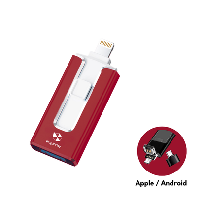 SnapStick™ Mobiilitallennus